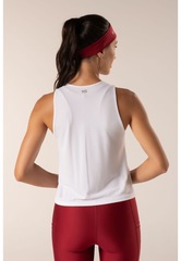 Camiseta Regata Keep Cavada Light - Feminina - Foto 3