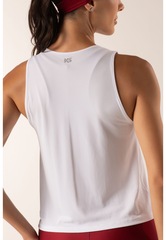 Camiseta Regata Keep Cavada Light - Feminina - Foto 4