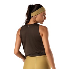 Camiseta Regata Keep Cavada Light - Feminina - Foto 4