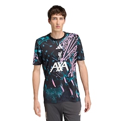 Camisa Liverpool FC Pré-Jogo 25/26 adidas Masculina - Foto 1