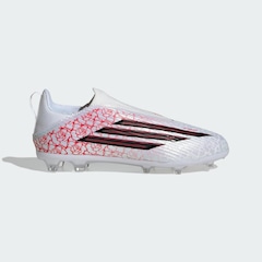 Chuteira de Campo Infantil adidas sem Cadarço F50 League Lamine Yamal - Foto 2
