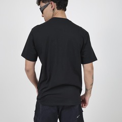 Camiseta Oakley Ellipse Motherboard SS Tee Blackout - Masculina - Foto 4