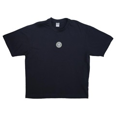 Camiseta Oakley Mad Lab Rubber Logo SS Tee Blackout - Masculina - Foto 1