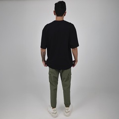 Camiseta Oakley Mad Lab Rubber Logo SS Tee Blackout - Masculina - Foto 6