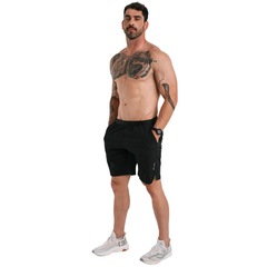 Bermuda Shorts Lurk V3S Patch - Masculina - Foto 3