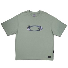 Camiseta Oakley Jupiter's Adventure SS Tee Eucalyptus - Masculina - Foto 1