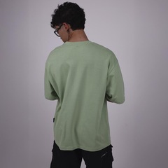 Camiseta Oakley Jupiter's Adventure SS Tee Eucalyptus - Masculina - Foto 5