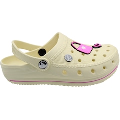 Clog Feminino Largo Yvate Boton - Foto 1