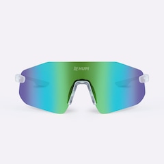 Óculos HUPI Champs Cristal Lente Verde Espelhado - Foto 2