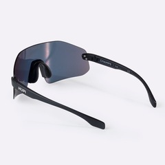 Óculos HUPI Champs Preto Lente Dourado Espelhado - Foto 3