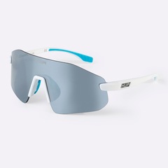 Óculos HUPI Champs Branco Lente Cristal Espelhado - Foto 1