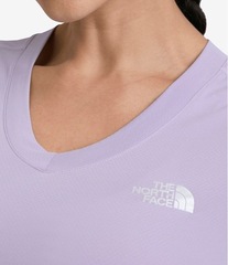 Camiseta The North Face Feminina Hyper Tee V-Neck - Foto 4