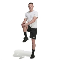 Shorts adidas Workout Essentials - Masculino - Foto 3