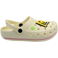 Clog Feminino Largo Yvate Boton - Foto 1