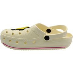 Clog Feminino Largo Yvate Boton - Foto 2