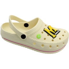 Clog Feminino Largo Yvate Boton - Foto 3