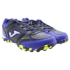 Chuteira de Society Infantil Joma Top Flex - Foto 3