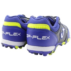 Chuteira de Society Infantil Joma Top Flex - Foto 4