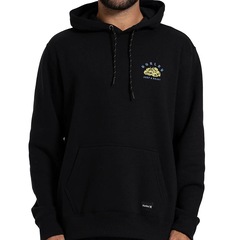 Moletom Hurley Canguru Sea Monster WT26 - Masculino - Foto 1