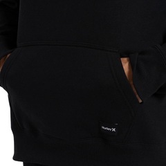 Moletom Hurley Canguru Sea Monster WT26 - Masculino - Foto 4