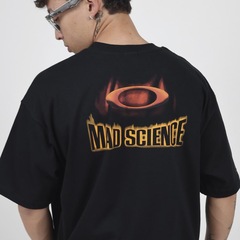 Camiseta Oakley Mad Science Logo SS Tee Blackout - Masculina - Foto 4