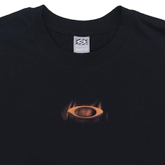 Camiseta Oakley Mad Science Logo SS Tee Blackout - Masculina - Foto 6