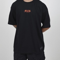 Camiseta Oakley Mad Science Logo SS Tee Blackout - Masculina - Foto 7