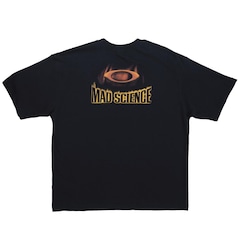 Camiseta Oakley Mad Science Logo SS Tee Blackout - Masculina - Foto 8