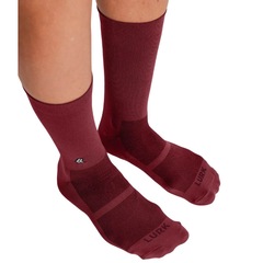 Meia Cano Médio Lurk Performance Esportiva - Unissex - Foto 4