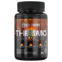 Termogênico Dark Cafeina 100% Importado - Soldiers Nutrition - Foto 1