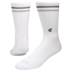 Meia Cano Médio Lurk Performance Duo - Unissex - Foto 1