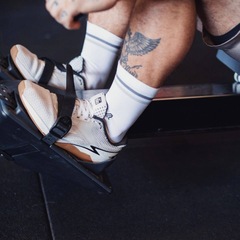 Meia Cano Médio Lurk Performance Duo - Unissex - Foto 3