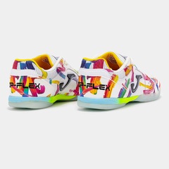 Chuteira de Futsal Adulto Joma Top Flex Graffiti - Foto 3