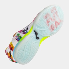 Chuteira de Futsal Adulto Joma Top Flex Graffiti - Foto 5