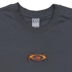 Camiseta Oakley Mad Science Logo SS Tee Dark Grey - Masculina - Foto 2