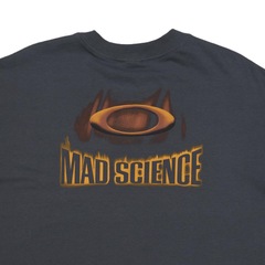 Camiseta Oakley Mad Science Logo SS Tee Dark Grey - Masculina - Foto 8