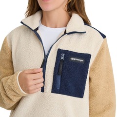 Blusão Unissex Galapagos Fleece Sherpa - Foto 6