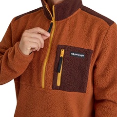 Blusão Unissex Galapagos Fleece Sherpa - Foto 6