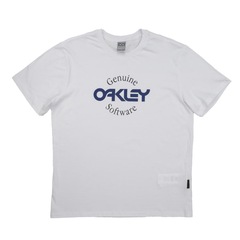 Camiseta Oakley B1B Software Logo SS Tee White - Foto 1