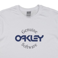 Camiseta Oakley B1B Software Logo SS Tee White - Foto 2
