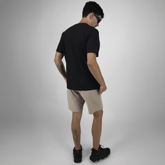 Camiseta Oakley B1B Software Logo SS Tee Blackout - Foto 5