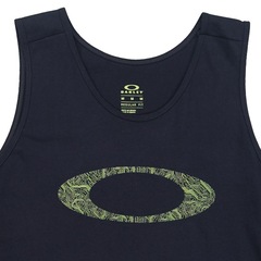 Camiseta Regata Masculina Oakley Ellipse Motherboard Tank Blackout - Foto 1
