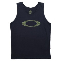 Camiseta Regata Masculina Oakley Ellipse Motherboard Tank Blackout - Foto 2
