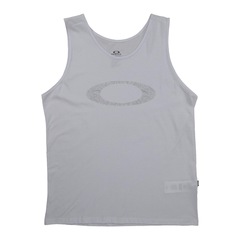 Camiseta Regata Masculina Oakley Ellipse Motherboard Tank White - Foto 1