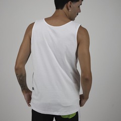 Camiseta Regata Masculina Oakley Ellipse Motherboard Tank White - Foto 5