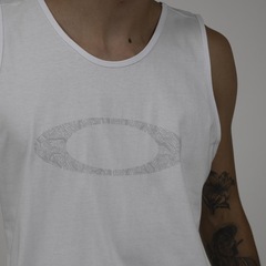 Camiseta Regata Masculina Oakley Ellipse Motherboard Tank White - Foto 7