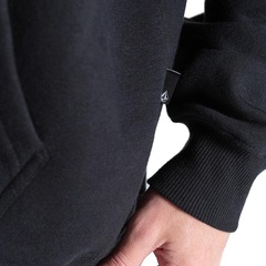 Moletom Volcom Canguru Stone Lunar WT26 - Masculino - Foto 4