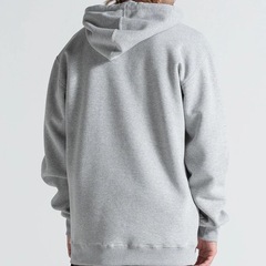 Moletom Volcom Canguru Single Stone WT26 Mescla - Masculino - Foto 2