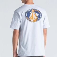 Camiseta Volcom Loopy WT26 - Masculina - Foto 2