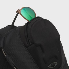 Mochila Unissex Oakley Bathroom Sink RC Backpack Blackout - 21 Litros - Foto 3